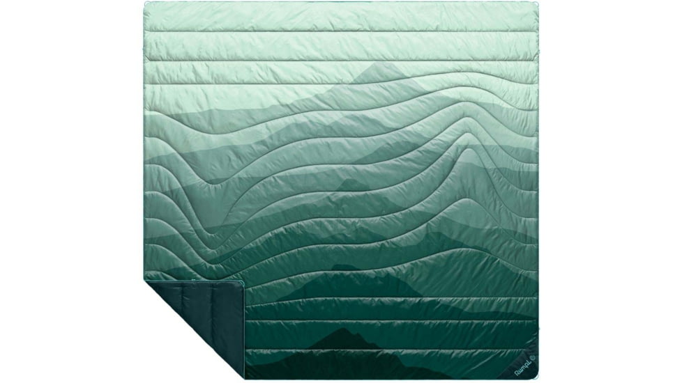 Rumpl Original Puffy 2 Person Blanket, Cascade Fade, RU01013312P
