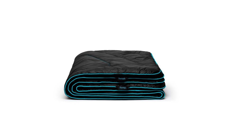 Rumpl Original Puffy Black Throw TOPT-BCC-T