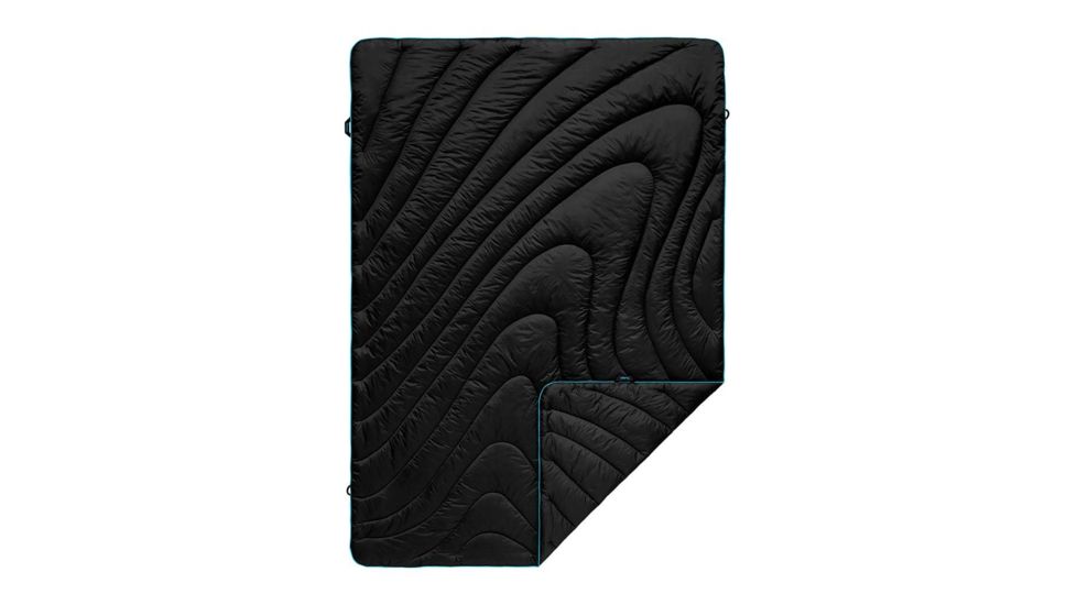 Rumpl Original Puffy Black Throw TOPT-BCC-T