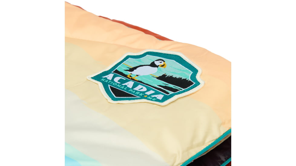Rumpl Original Puffy Blanket, Acadia National Park, 1 Person, TPPB-ACD-1
