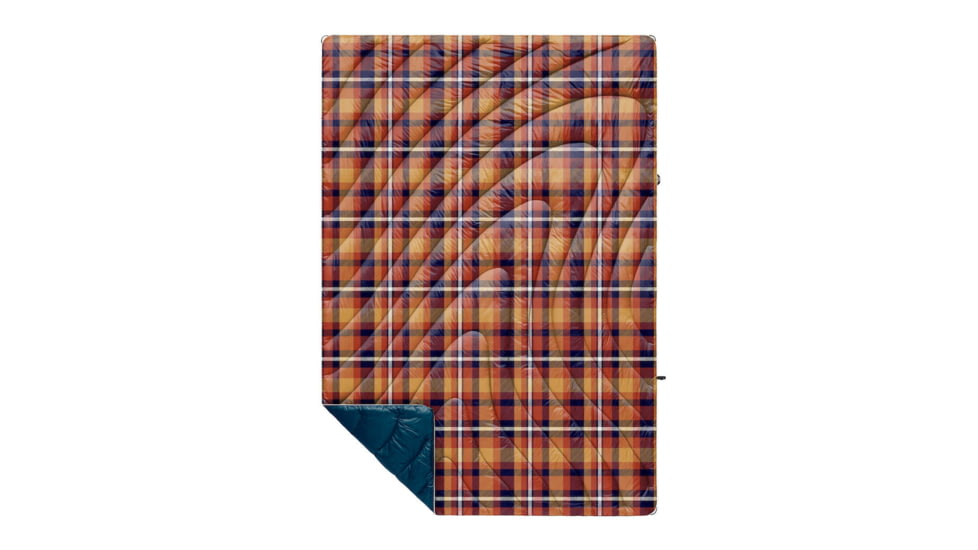Rumpl Original Puffy Blanket, Autumn Plaid, 1 Person, TPPB-AP1-1