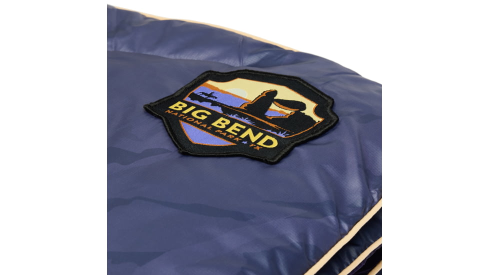 Rumpl Original Puffy Blanket, Big Bend National Park, 1 Person, TPPB-BBD-1