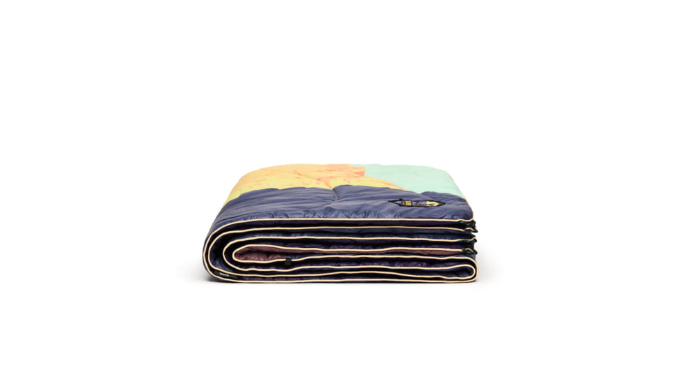 Rumpl Original Puffy Blanket, Big Bend National Park, 1 Person, TPPB-BBD-1