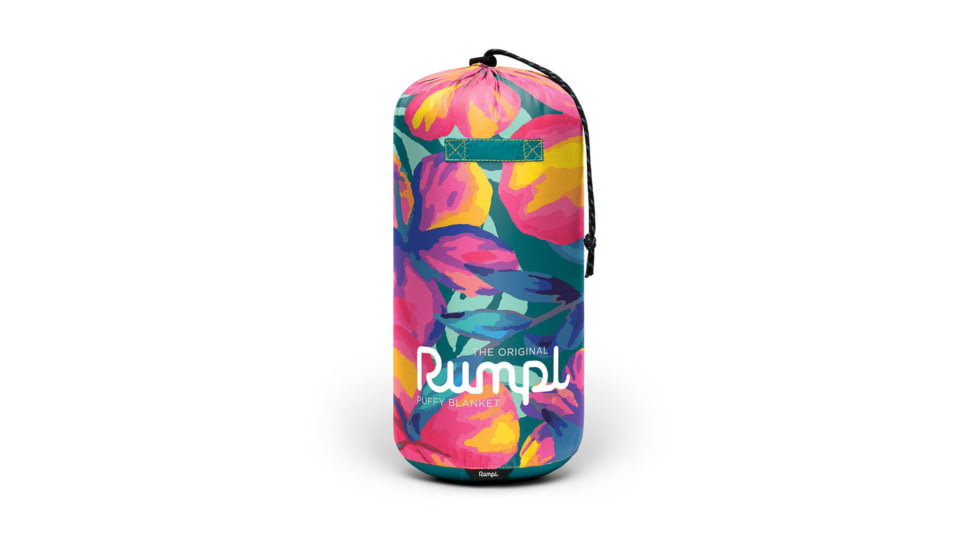 Rumpl Original Puffy Blanket, Blue Hawaii, 1 Person, TPPB-BH1-1