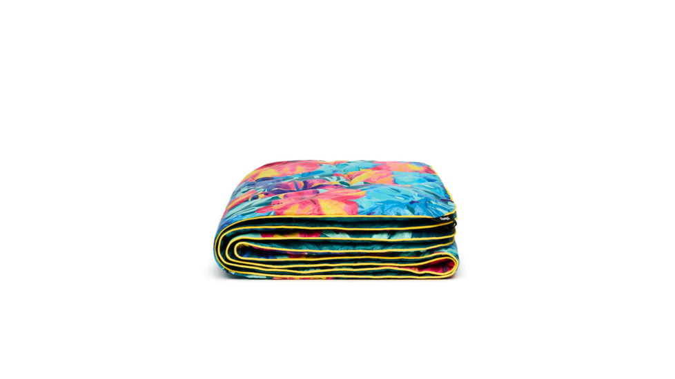 Rumpl Original Puffy Blanket, Blue Hawaii, 1 Person, TPPB-BH1-1