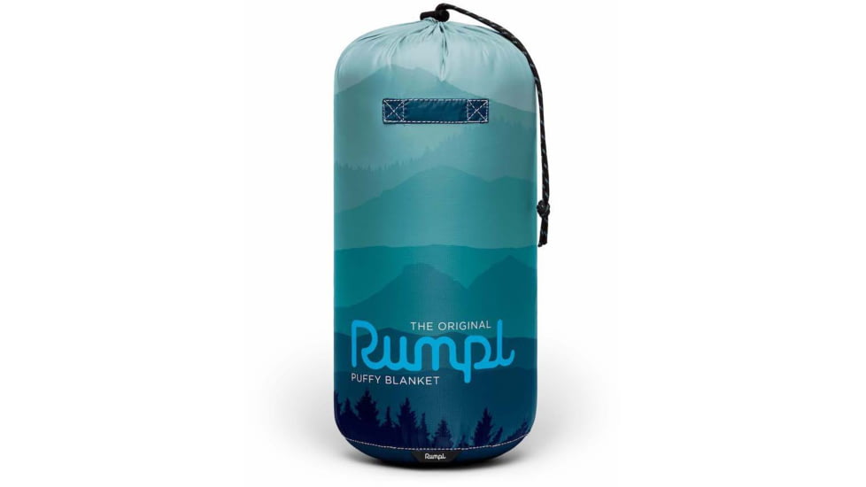Rumpl Original Puffy Blanket, Blue Ridge Fade, 1 Person, TPPB-BRF-1