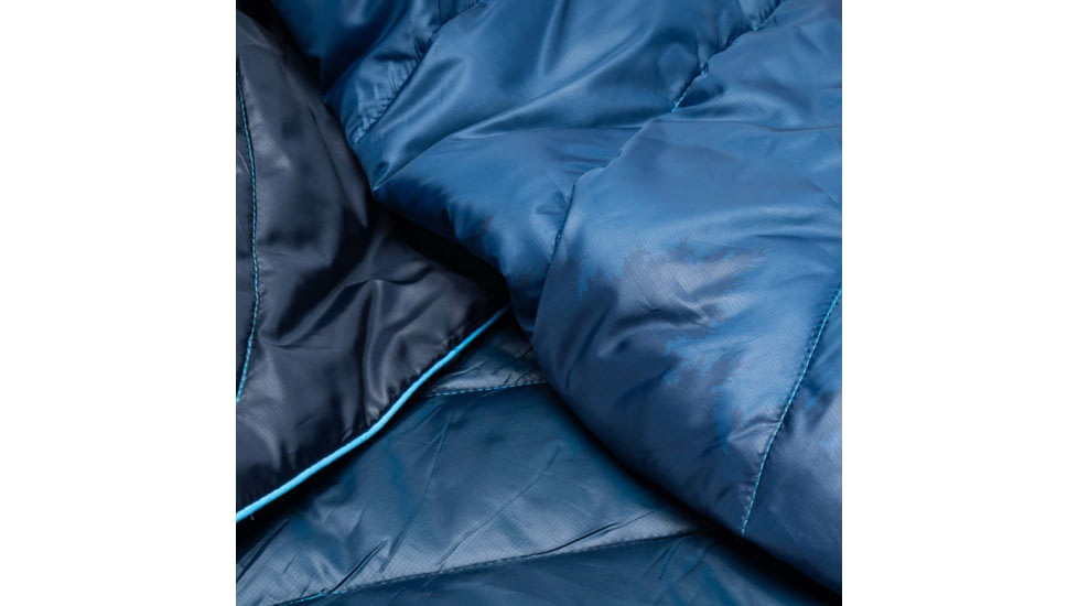 Rumpl Original Puffy Blanket, Blue Ridge Fade, 1 Person, TPPB-BRF-1