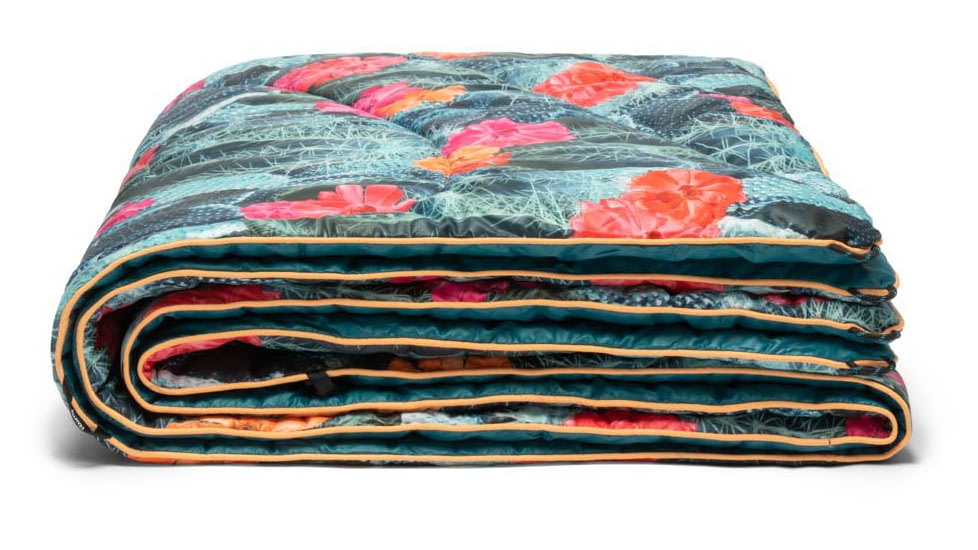 Rumpl Original Puffy Blanket, Cactus Bloom, 1 Person, TPPB-CB1-1