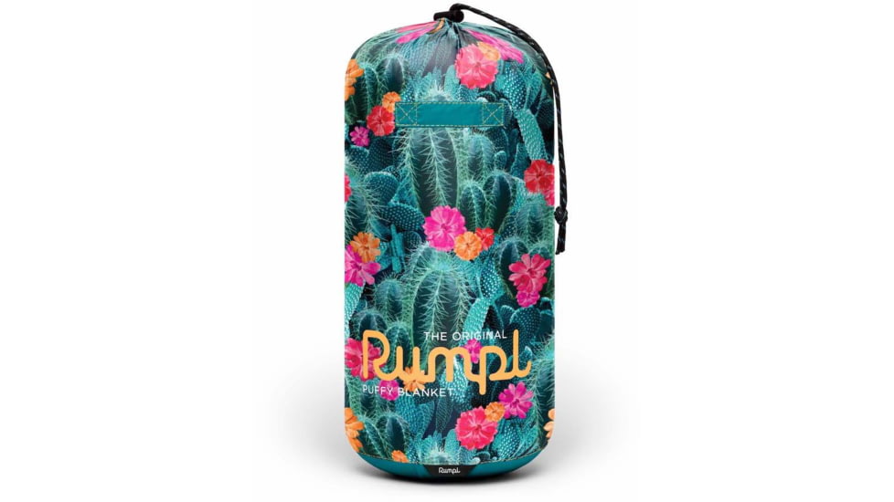Rumpl Original Puffy Blanket, Cactus Bloom, 1 Person, TPPB-CB1-1