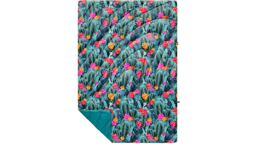 Rumpl Original Puffy Blanket, Cactus Bloom, 1 Person, TPPB-CB1-1