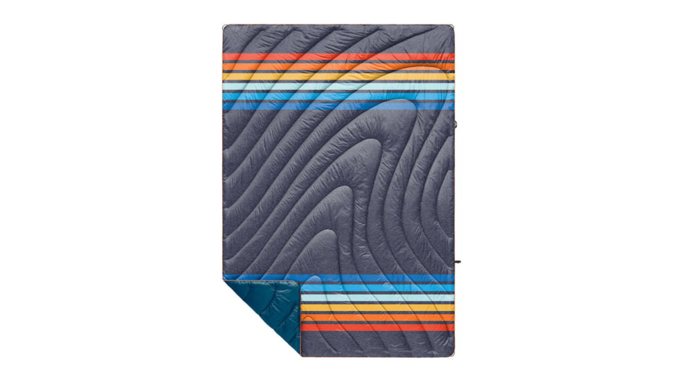 Rumpl Original Puffy Blanket, Coast Retro Rays, 1 Person, TPPB-CRR-1