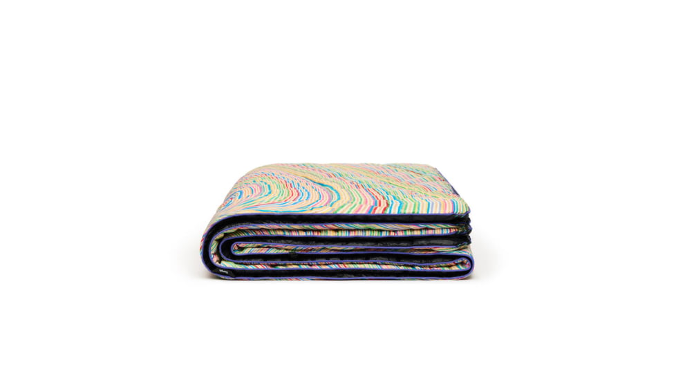 Rumpl Original Puffy Blanket, Deckstripe, 1 Person, TPPB-DS1-1