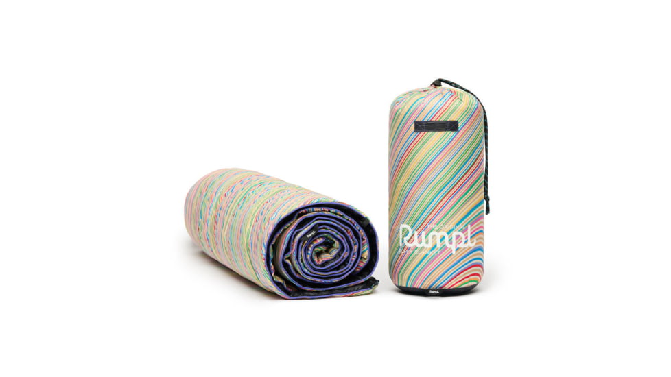 Rumpl Original Puffy Blanket, Deckstripe, 1 Person, TPPB-DS1-1