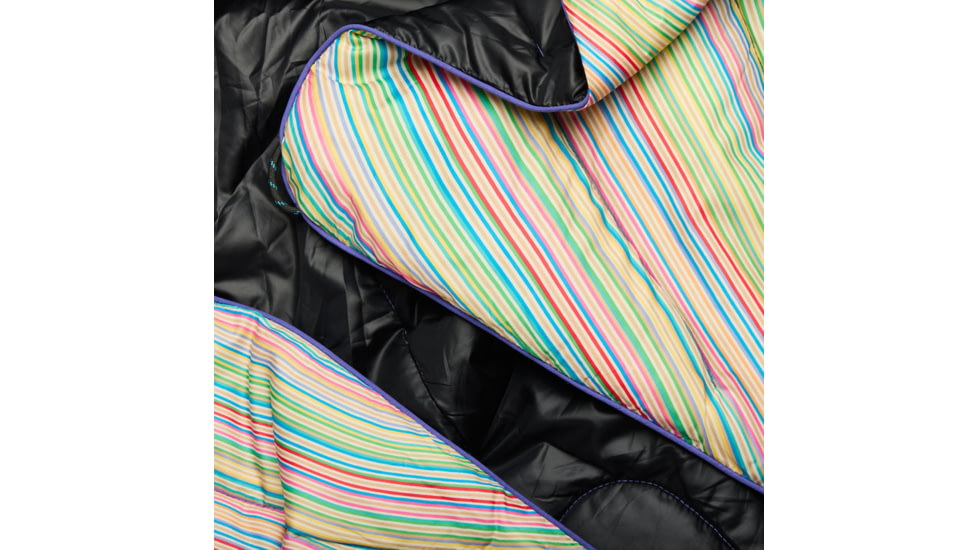 Rumpl Original Puffy Blanket, Deckstripe, 1 Person, TPPB-DS1-1