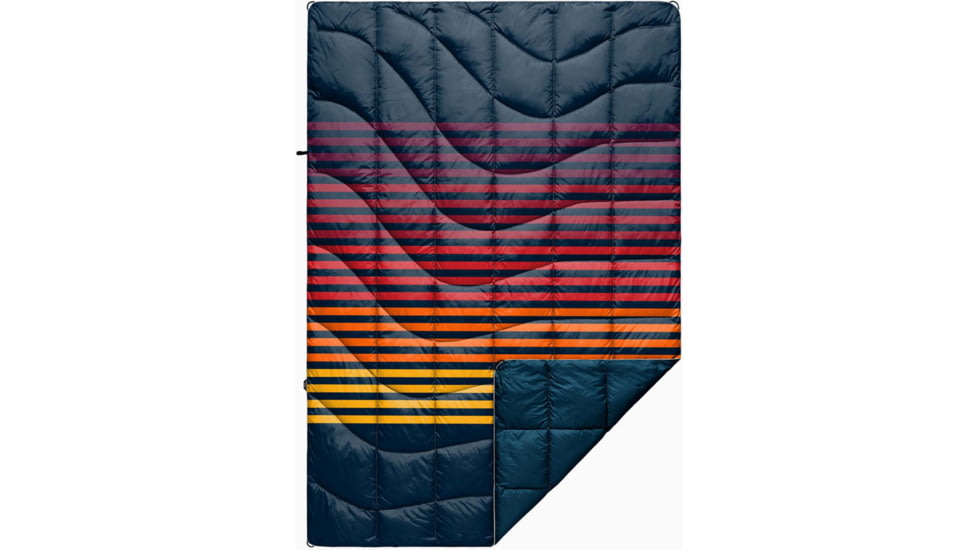 Rumpl Original Puffy Blanket, Deepwater Rays, 2 Person, TPPB-DWR-2