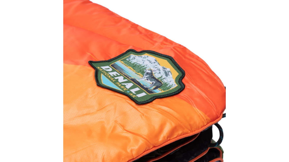 Rumpl Original Puffy Blanket, Denali National Park, 1 Person, TPPB-DEN-1