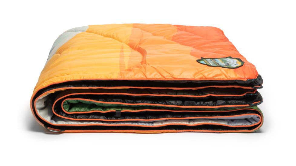 Rumpl Original Puffy Blanket, Denali National Park, 1 Person, TPPB-DEN-1