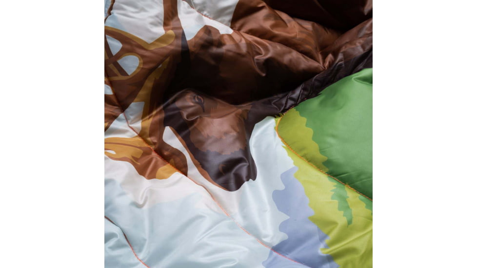 Rumpl Original Puffy Blanket, Denali National Park, 1 Person, TPPB-DEN-1