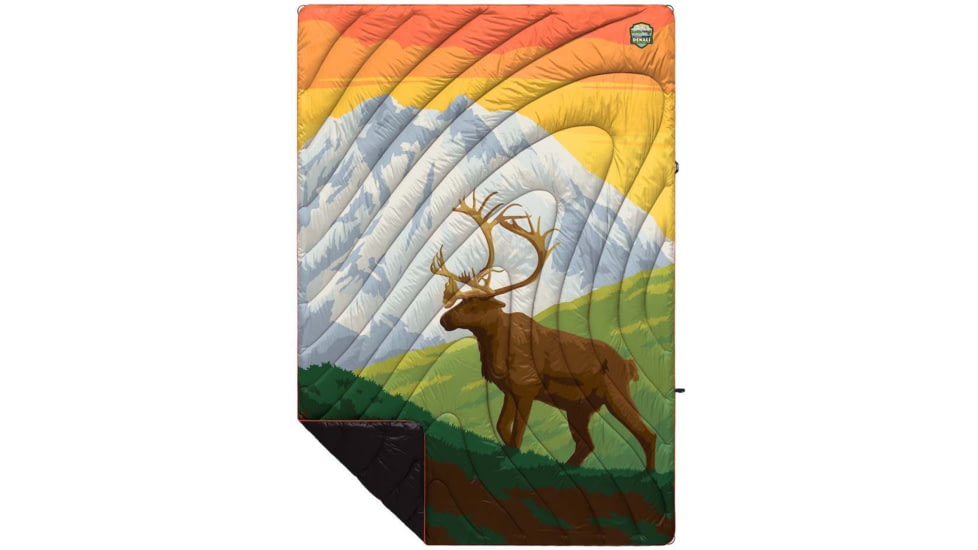 Rumpl Original Puffy Blanket, Denali National Park, 1 Person, TPPB-DEN-1