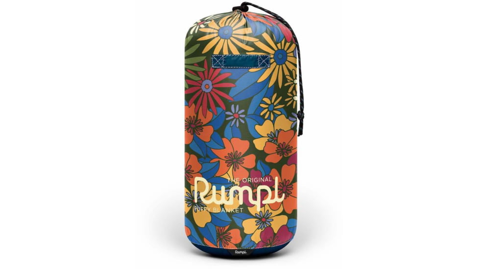 Rumpl Original Puffy Blanket, Flower Crown, 1 Person, TPPB-FC1-1
