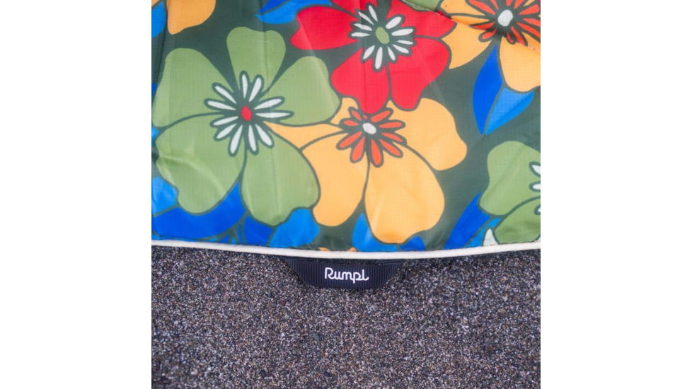 Rumpl Original Puffy Blanket, Flower Crown, 1 Person, TPPB-FC1-1