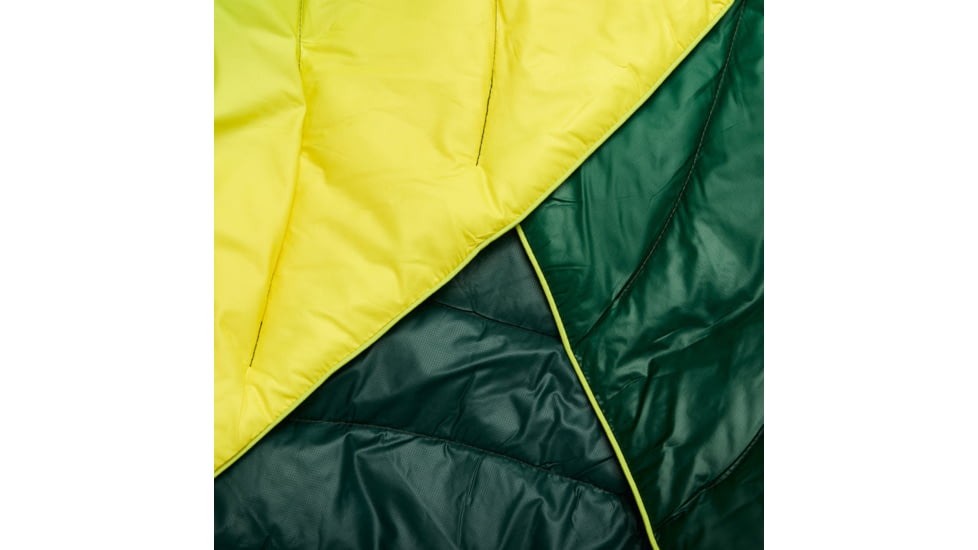 Rumpl Original Puffy Blanket, Forest Fade, 1 Person, TPPB-FF2-1