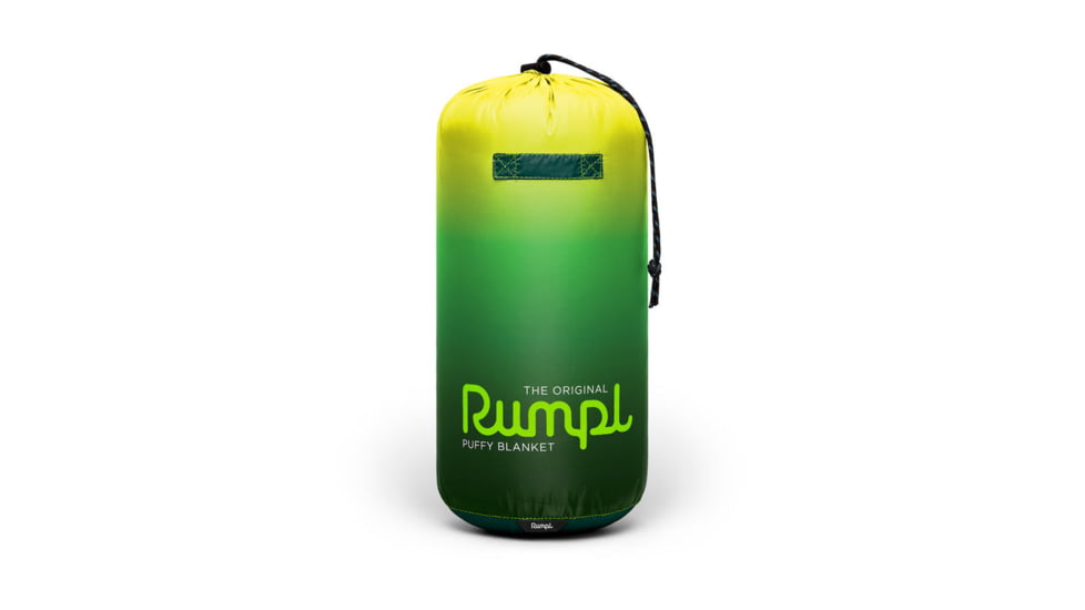 Rumpl Original Puffy Blanket, Forest Fade, 1 Person, TPPB-FF2-1