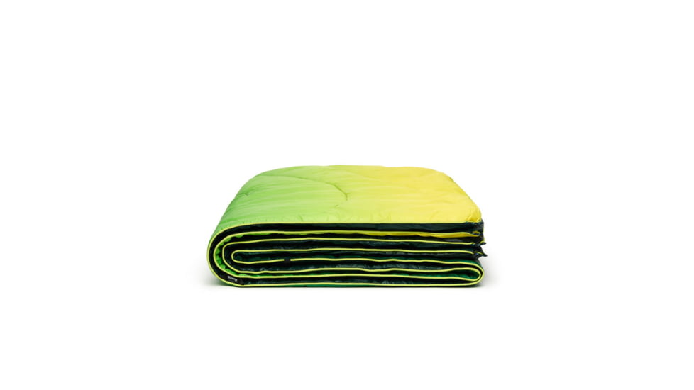 Rumpl Original Puffy Blanket, Forest Fade, 1 Person, TPPB-FF2-1