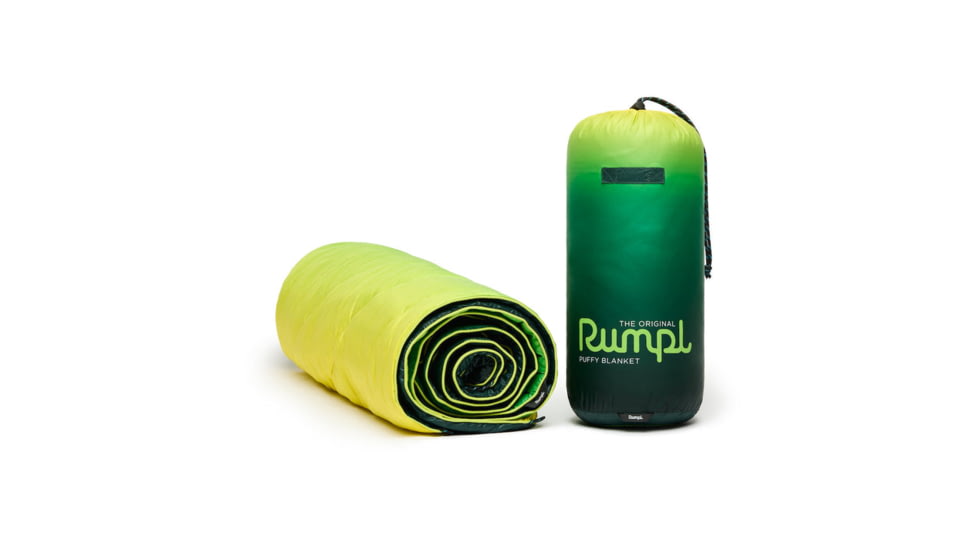 Rumpl Original Puffy Blanket, Forest Fade, 1 Person, TPPB-FF2-1