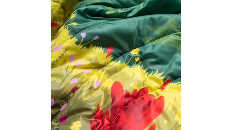 Rumpl Original Puffy Blanket, Glacier National Park, 1 Person, TPPB-GLA-1