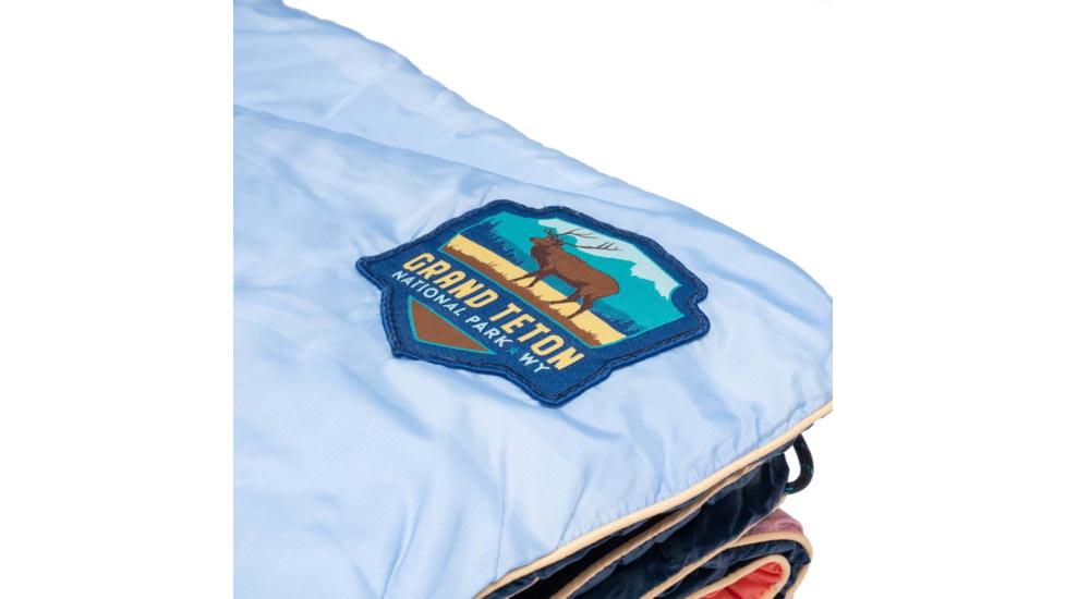 Rumpl Original Puffy Blanket, Grand Teton National Park, 1 Person, TPPB-TET-1