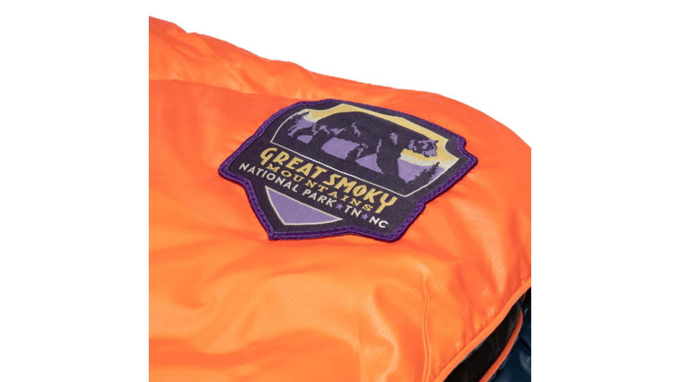Rumpl Original Puffy Blanket, Great Smoky National Park/Bear Crossing, 1 Person, TPPB-GSB-1