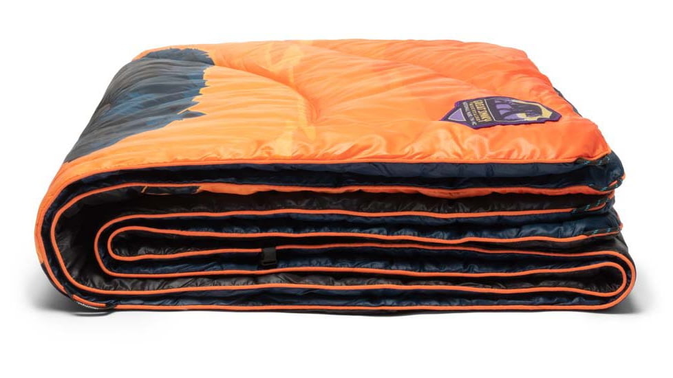 Rumpl Original Puffy Blanket, Great Smoky National Park/Bear Crossing, 1 Person, TPPB-GSB-1
