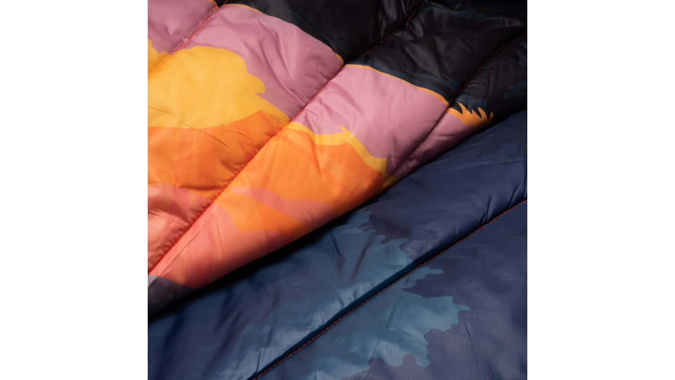 Rumpl Original Puffy Blanket, Great Smoky National Park/Bear Crossing, 1 Person, TPPB-GSB-1