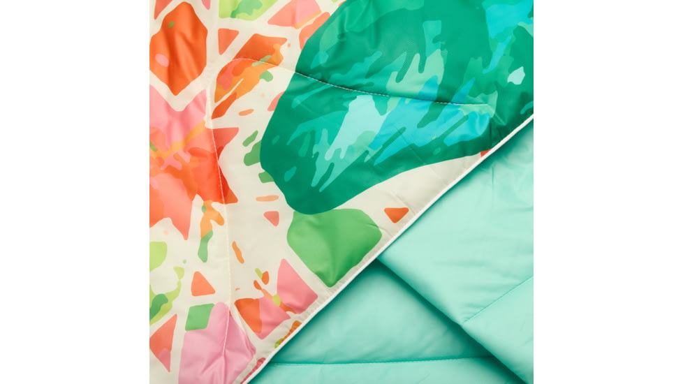 Rumpl Original Puffy Blanket, Moroccan Palm, 1 Person, TPPB-MP1-1