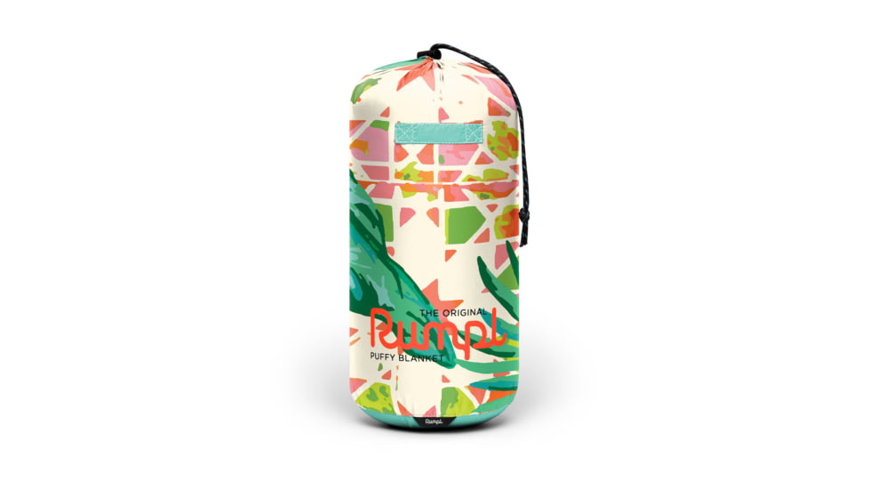 Rumpl Original Puffy Blanket, Moroccan Palm, 1 Person, TPPB-MP1-1