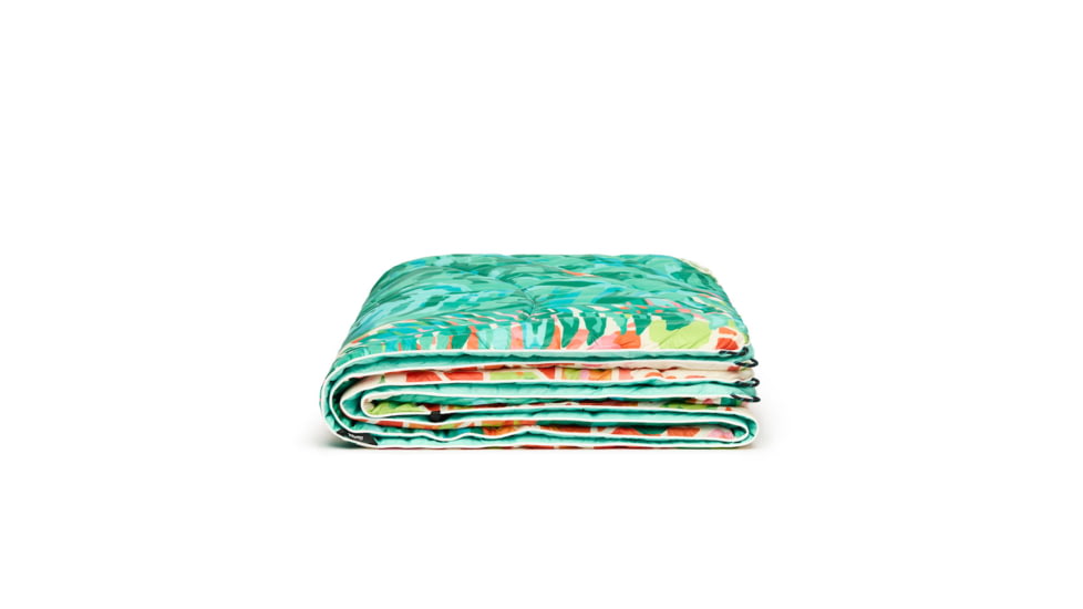 Rumpl Original Puffy Blanket, Moroccan Palm, 1 Person, TPPB-MP1-1