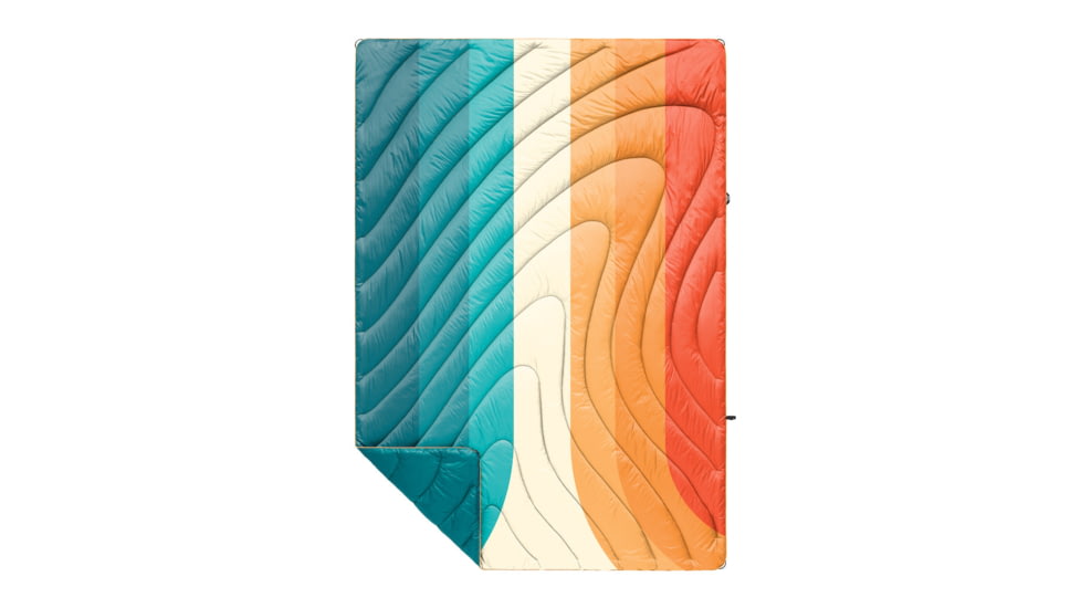 Rumpl Original Puffy Blanket, Newport Swell, 1 Person, TPPB-NS3-1