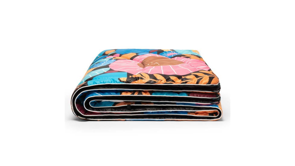 Rumpl Original Puffy Blanket, Night Garden/Lisa Congdon, 1 Person, TPPB-LC1-1