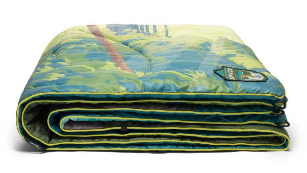 Rumpl Original Puffy Blanket, Olympic National Park, 1 Person, TPPB-OLY-1