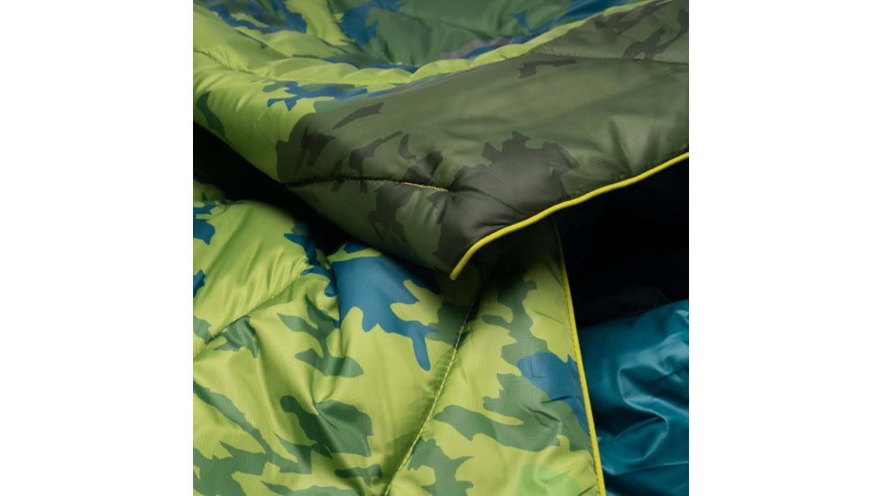 Rumpl Original Puffy Blanket, Olympic National Park, 1 Person, TPPB-OLY-1