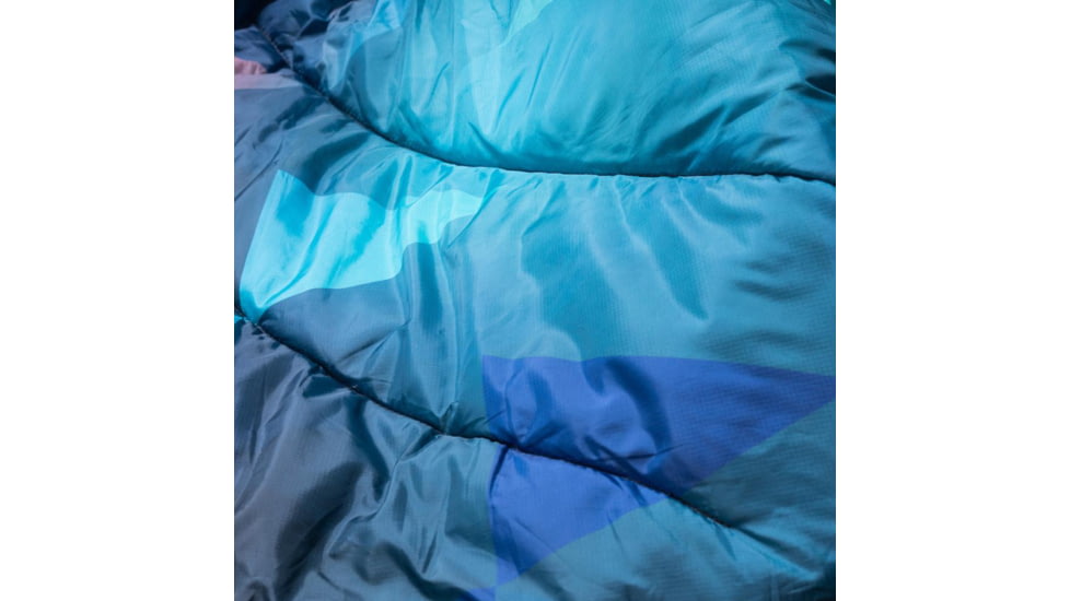 Rumpl Original Puffy Blanket, Printed, Anodized Fade, 1-Person, TPPB-AZF-1