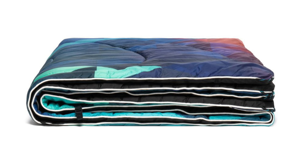 Rumpl Original Puffy Blanket, Printed, Anodized Fade, 1-Person, TPPB-AZF-1