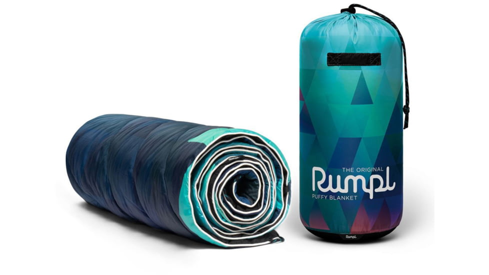 Rumpl Original Puffy Blanket, Printed, Anodized Fade, 1-Person, TPPB-AZF-1