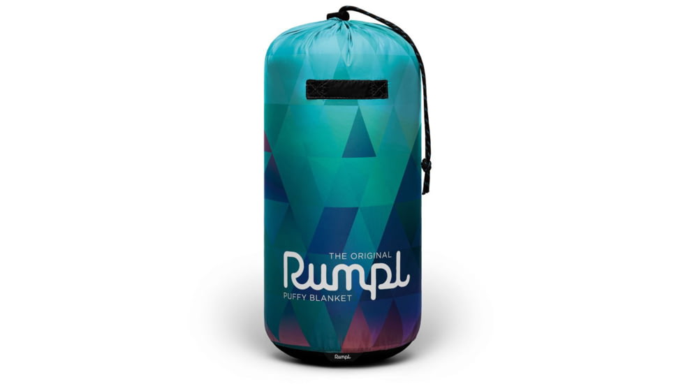 Rumpl Original Puffy Blanket, Printed, Anodized Fade, 1-Person, TPPB-AZF-1