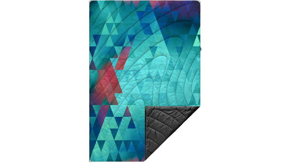 Rumpl Original Puffy Blanket, Printed, Anodized Fade, 1-Person, TPPB-AZF-1