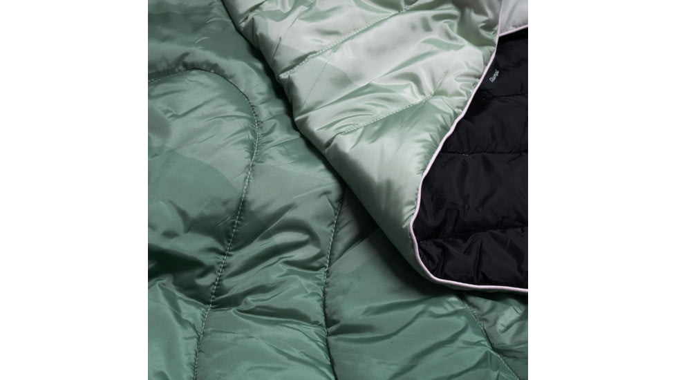 Rumpl Original Puffy Blanket, Printed, Cascade Fade/Green, 1-Person, TPPB-PB4-1