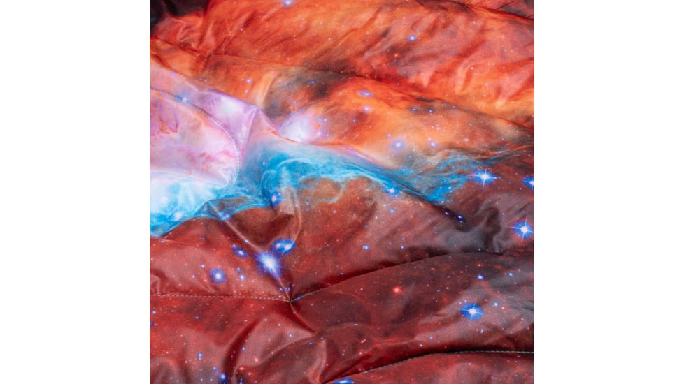 Rumpl Original Puffy Blanket - Printed, Cosmic Reef, 1 Person, TPPB-CR1-1