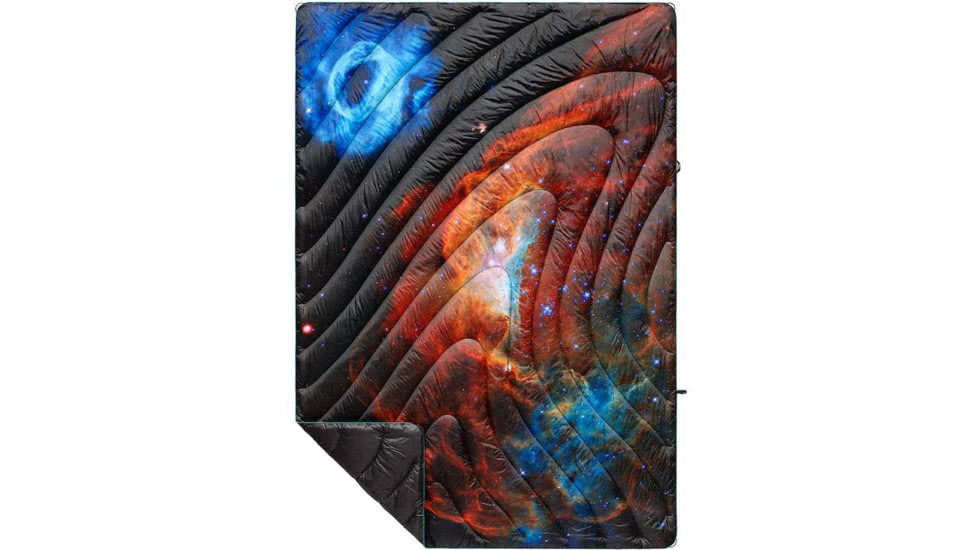 Rumpl Original Puffy Blanket - Printed, Cosmic Reef, 1 Person, TPPB-CR1-1