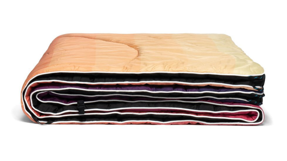 Rumpl Original Puffy Blanket, Printed, Dawn Pixel Fade, 1-Person, TPPB-DPF-1